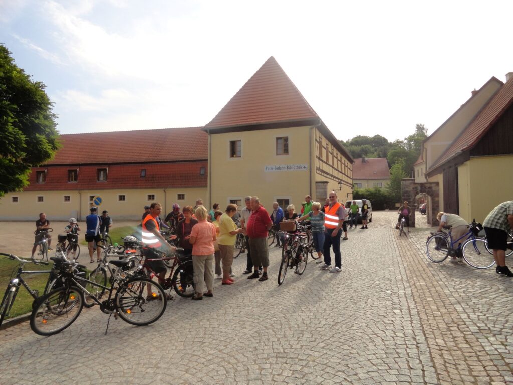 4. Radtour 25.08.2013 Bergwerk Mehren