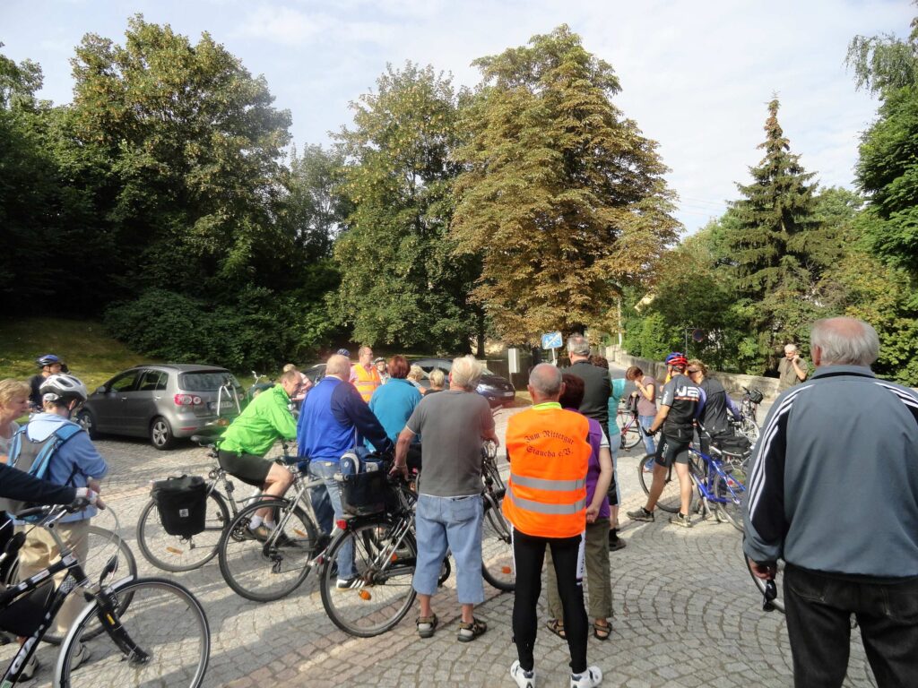 4. Radtour 25.08.2013 Bergwerk Mehren