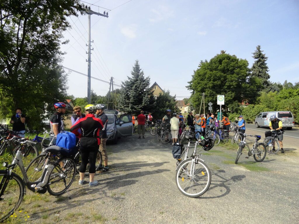 4. Radtour 25.08.2013 Bergwerk Mehren