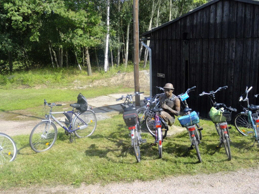 4. Radtour 25.08.2013 Bergwerk Mehren