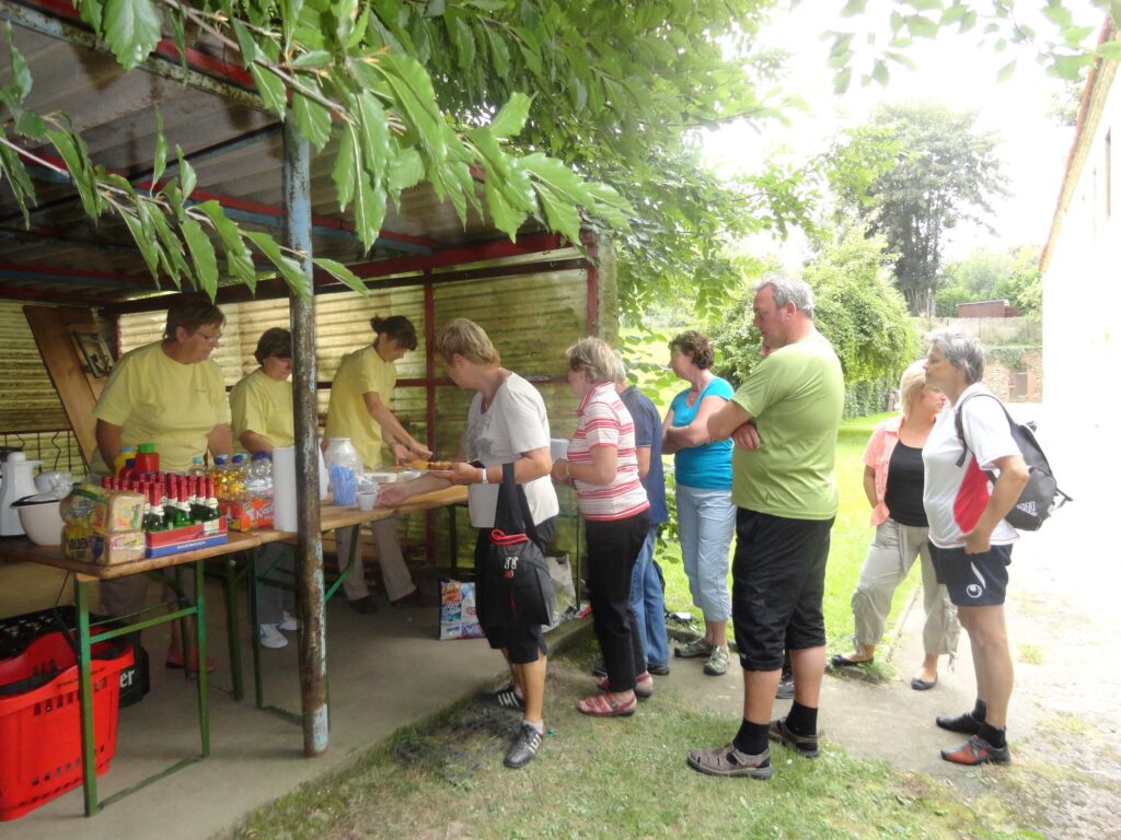 4. Radtour 25.08.2013 Bergwerk Mehren