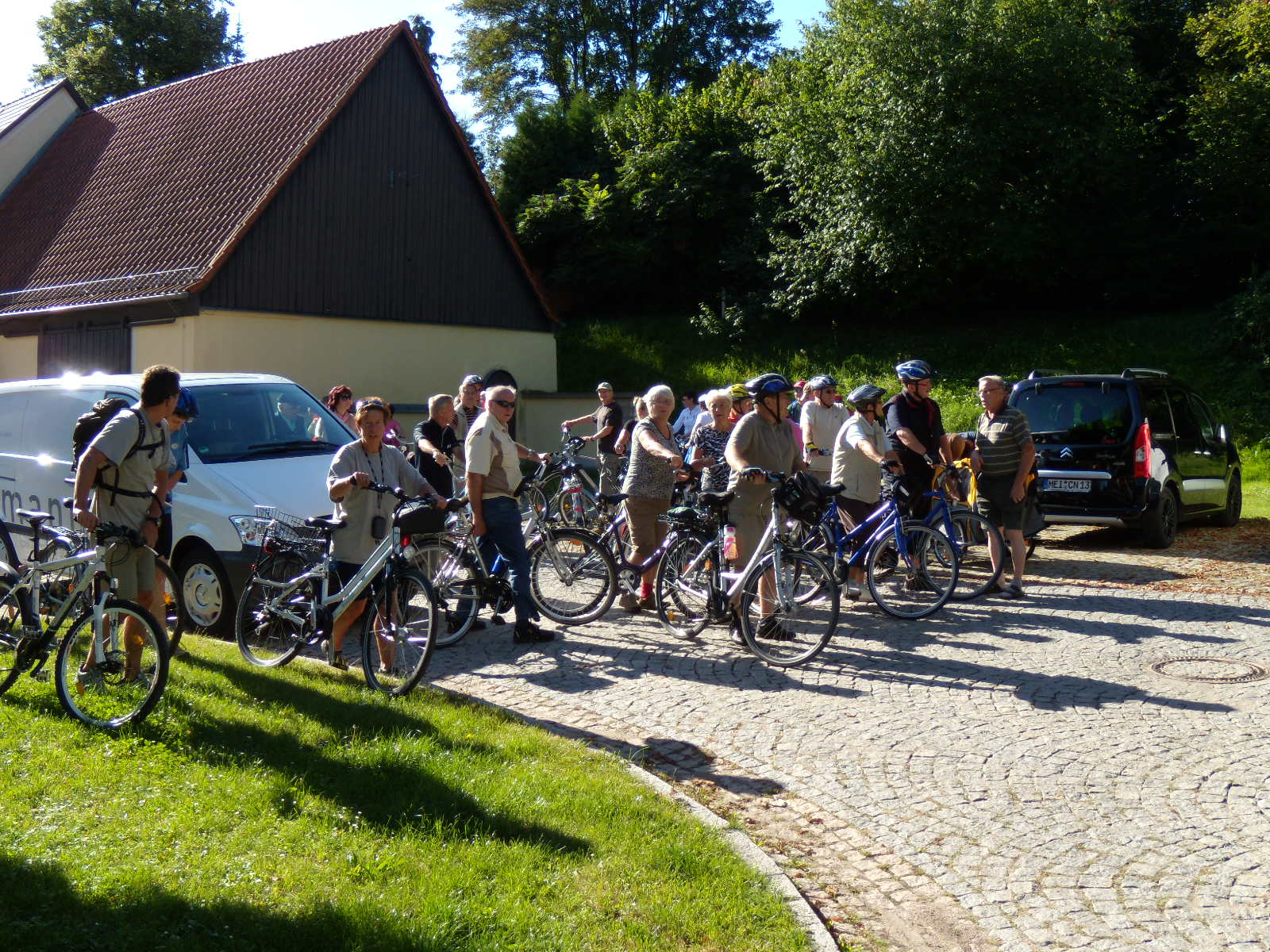 2. Radtour 26.08.2012_Museumshof Loose Boritz