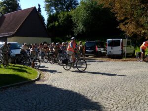 1. Radtour 20110828_Museum Schleinitz