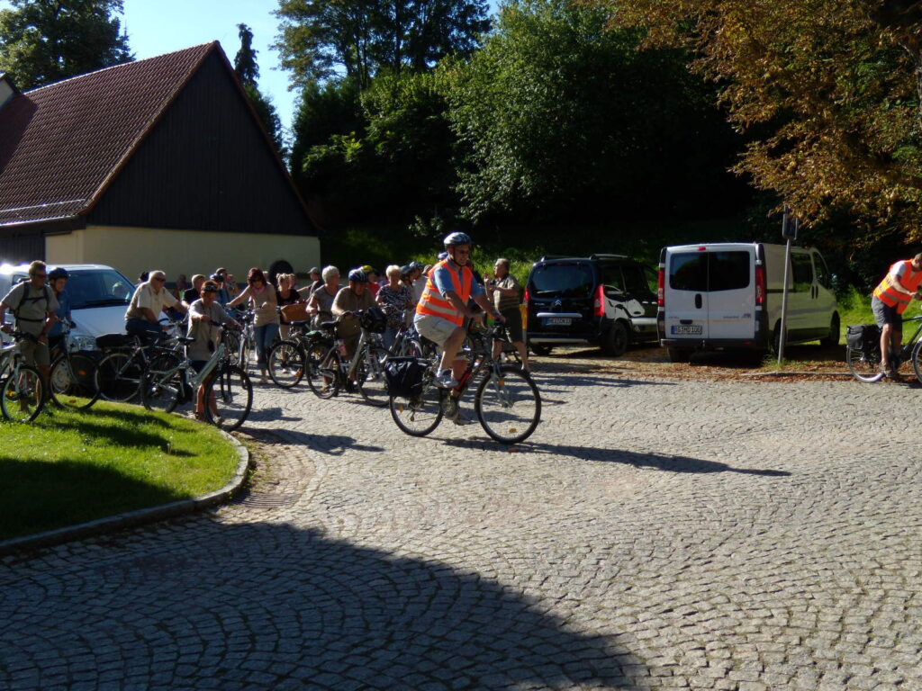 2. Radtour 26.08.2012_Museumshof Loose Boritz