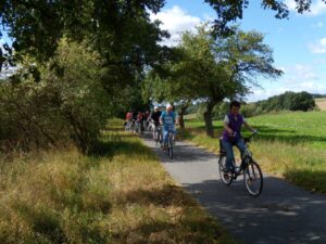 1. Radtour 20110828_Museum Schleinitz