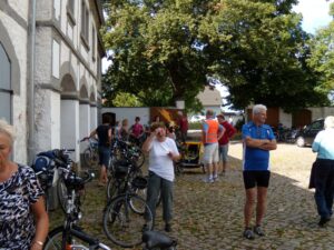 1. Radtour 20110828_Museum Schleinitz