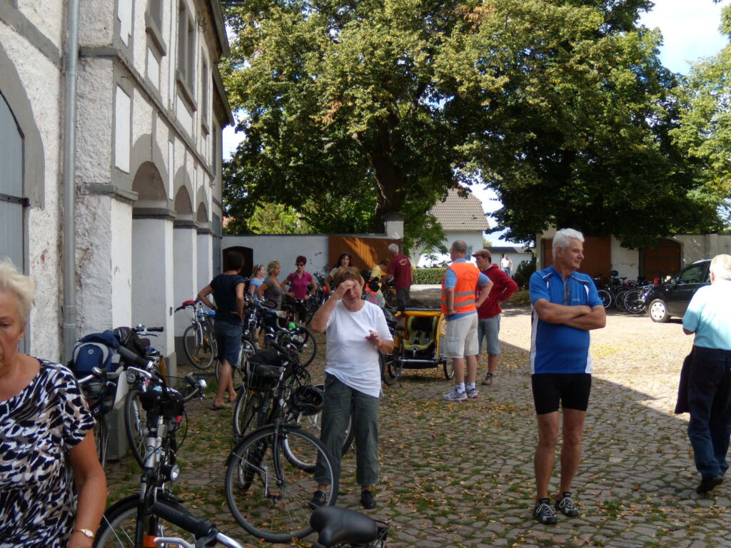 2. Radtour 26.08.2012_Museumshof Loose Boritz