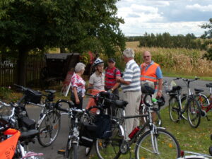 1. Radtour 20110828_Museum Schleinitz