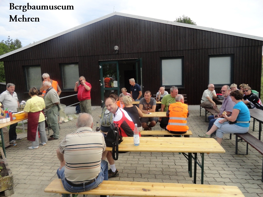 4. Radtour 25.08.2013 Bergwerk Mehren