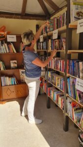Eröffnung der Bücherstube