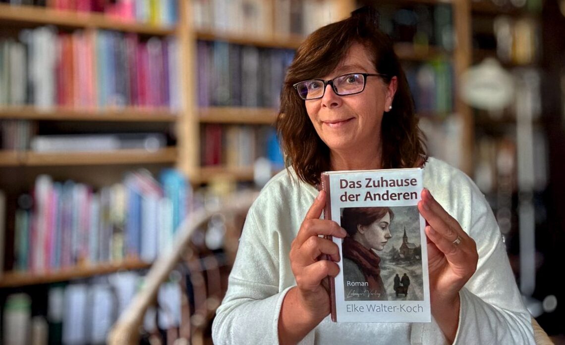 „Das Zuhause der Anderen“ - von Elke Walter-Koch Foto: Elke Walter- Koch