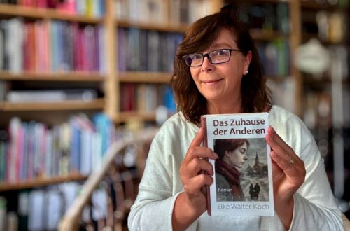„Das Zuhause der Anderen“ - von Elke Walter-Koch Foto: Elke Walter- Koch
