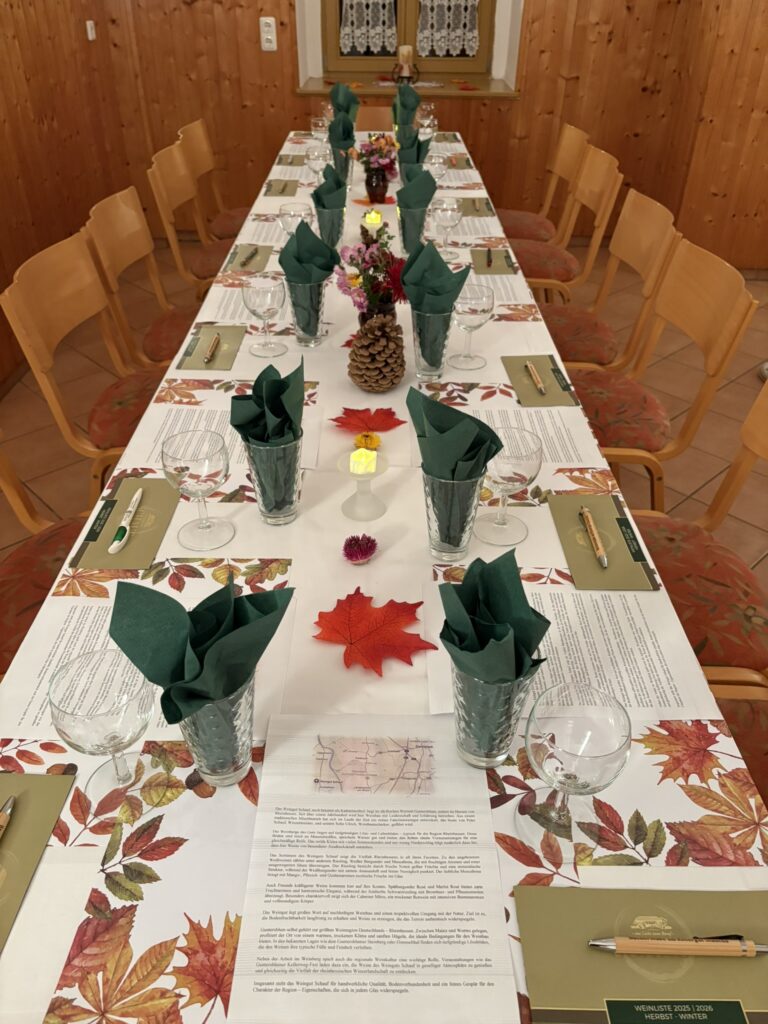 Weinprobe/ Weinverkostung